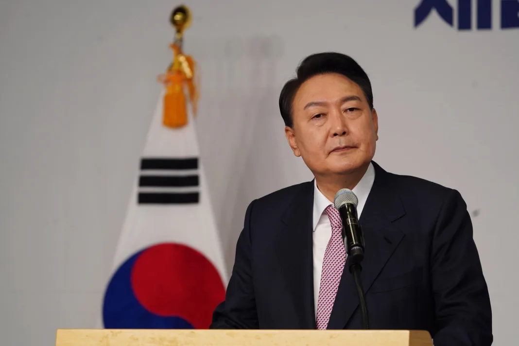Por falta de cuórum falla destitución del Presidente de Corea del Sur