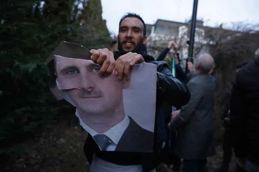 Siria, un cambio de bandera en Moscú