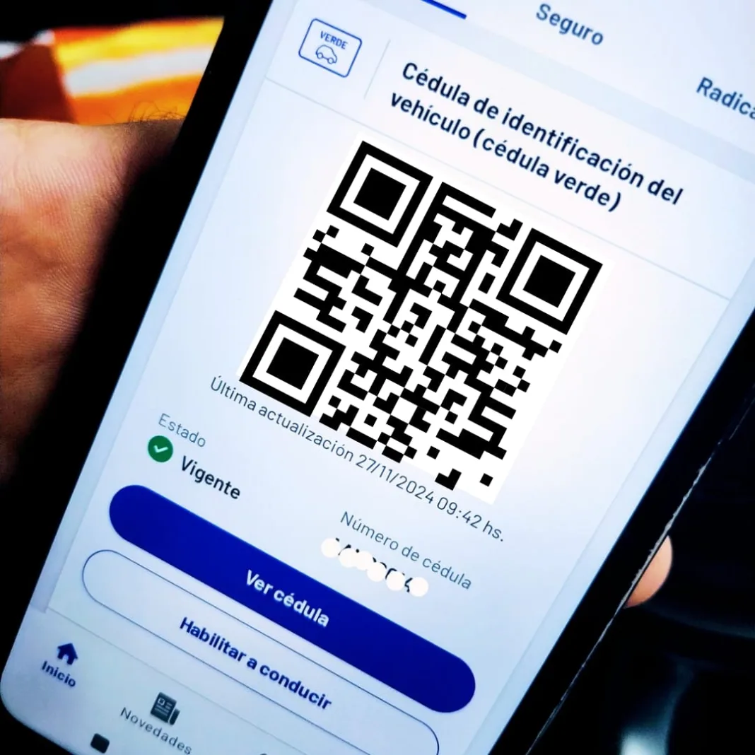 Gobierno argentino activó la Cedula Azul Digital