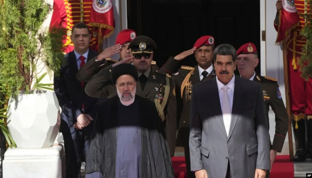 Iranies en Venezuela