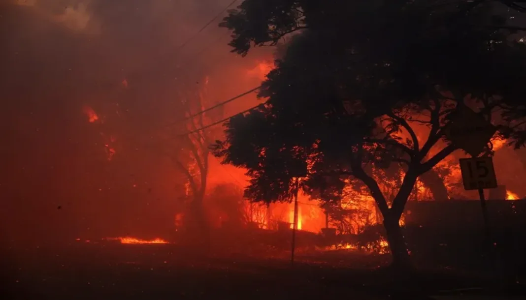 Incendio en California