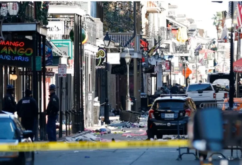Identifican como ataque terrorista el arrollamiento múltiple en Nueva Orleans