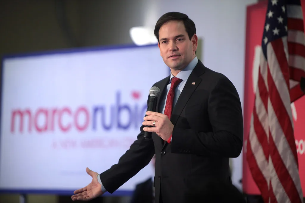 Marco Rubio muestra  su postura como defensor de la justicia