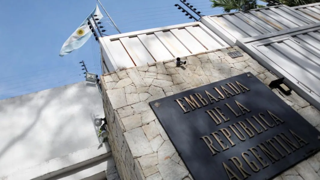 Embajade de Argentina en Caracas