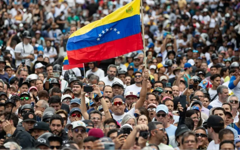 Protestas en Venezuela