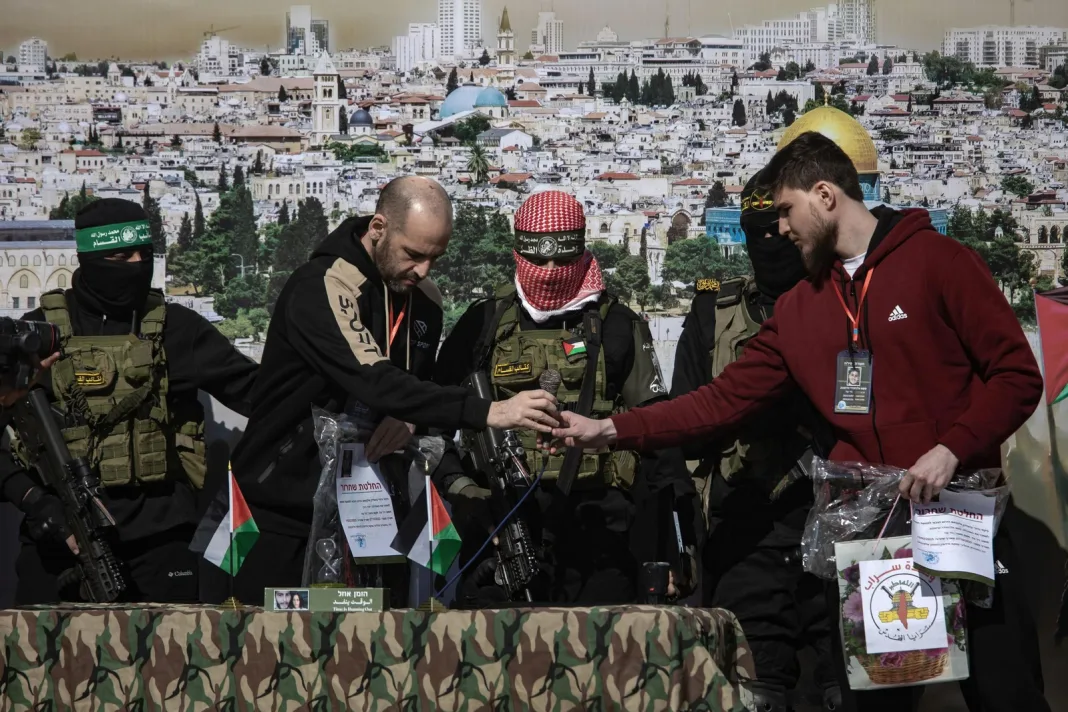 rehenes en Gaza