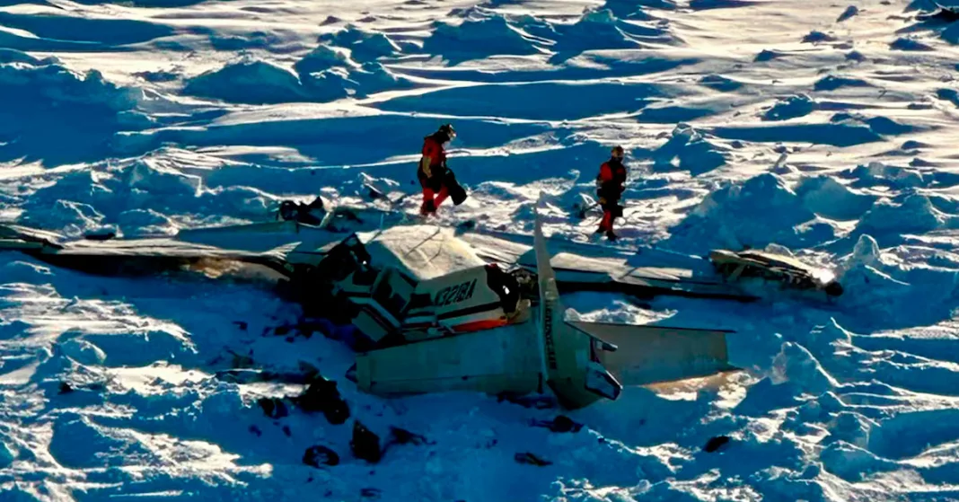 Avión desaparecido
