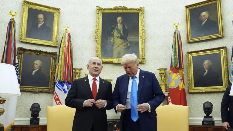 Trump no descarta enviar tropas de EEUU para la reconstrucción de Gaza