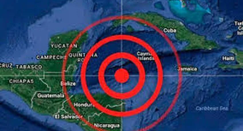 Sismo de 8.1 sacude Islas Caimán y activa alerta de tsunami