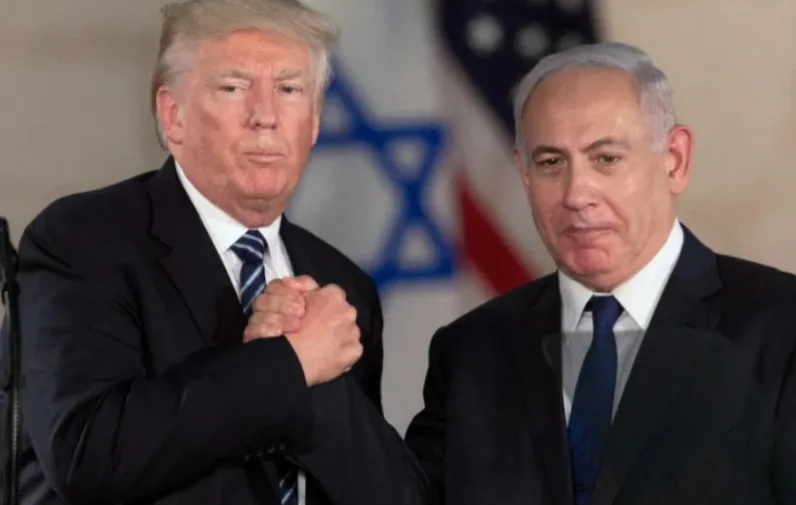 Mañana Trump recibirá a Netanyahu en la Casa Blanca