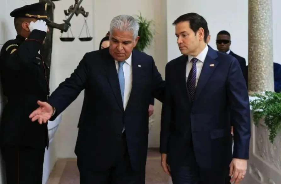 Panamá no renovará la “Ruta de La Seda” a China, tras encuentro con Marco Rubio