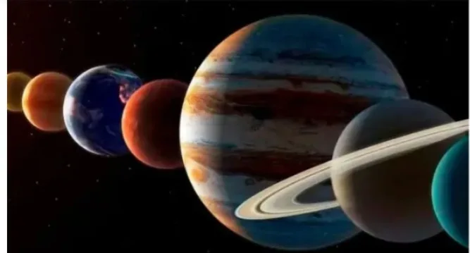 Hoy se cumple una espectacular alineación de planetas