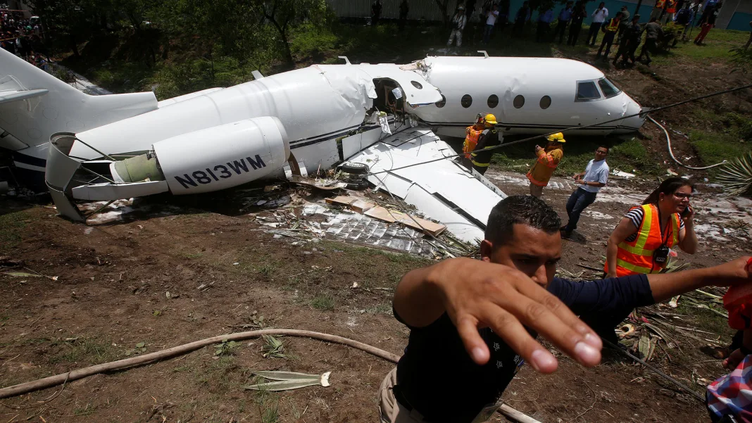 Accidentes aéreos