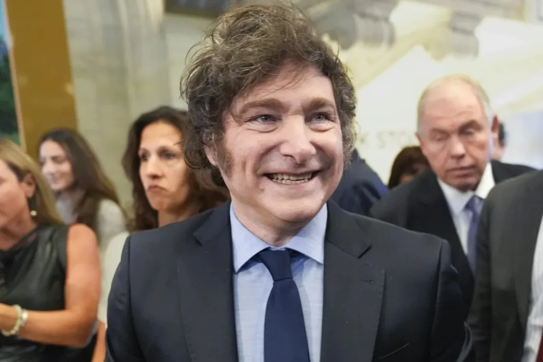 Javier Milei confirmó
