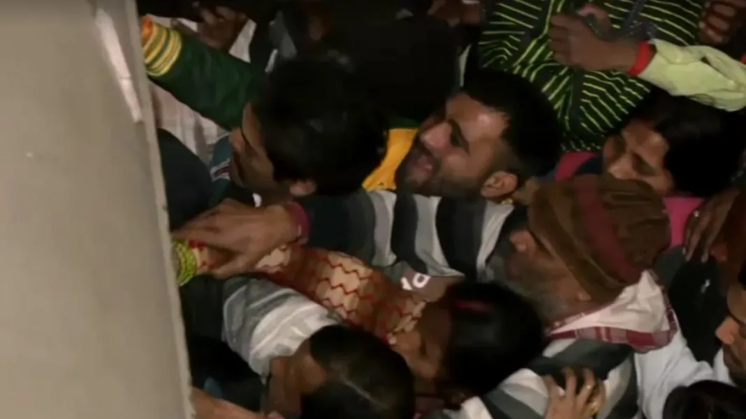 Tragedia en Nueva Delhi