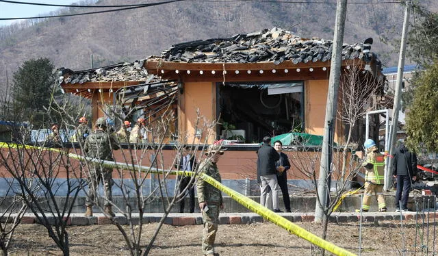 Bombardeo accidental en Corea del Sur deja 15 Heridos