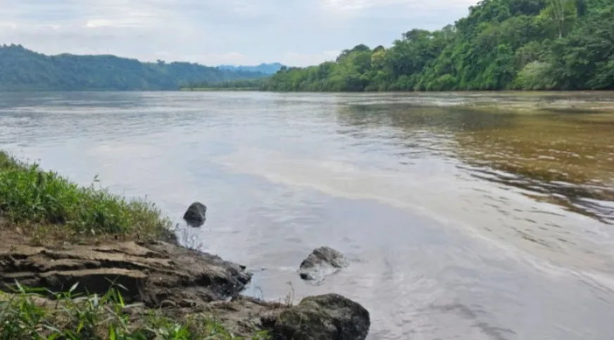 Derrame de crudo en la frontera Ecuador-Colombia
