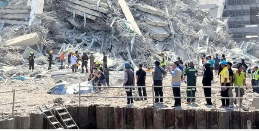 Terremoto de 7,7 sacude Myanmar y causa alarma en el sudeste asiático