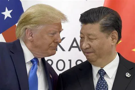 Trump asegura haber sostenido reuniones con China