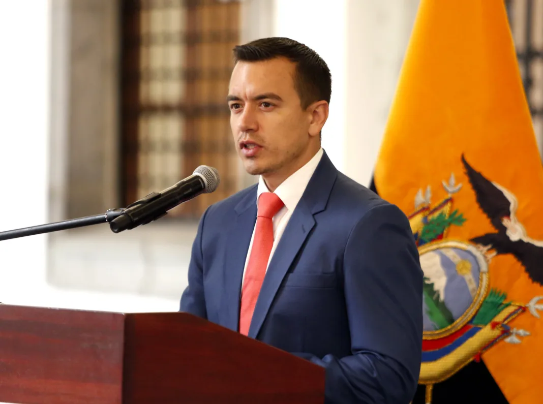 Noboa en la mira: revelan amenaza contra su vida