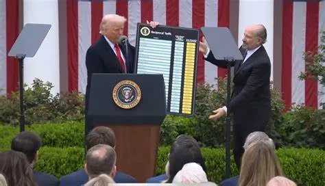 Trump anuncia pausa arancelaria para decenas de países