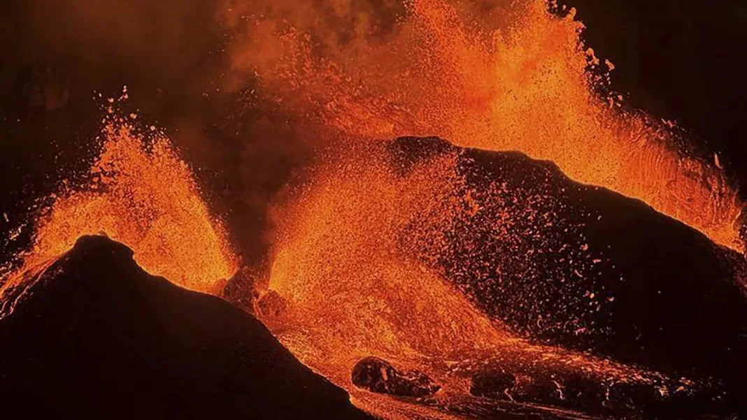 volcán Kilauea en Hawái