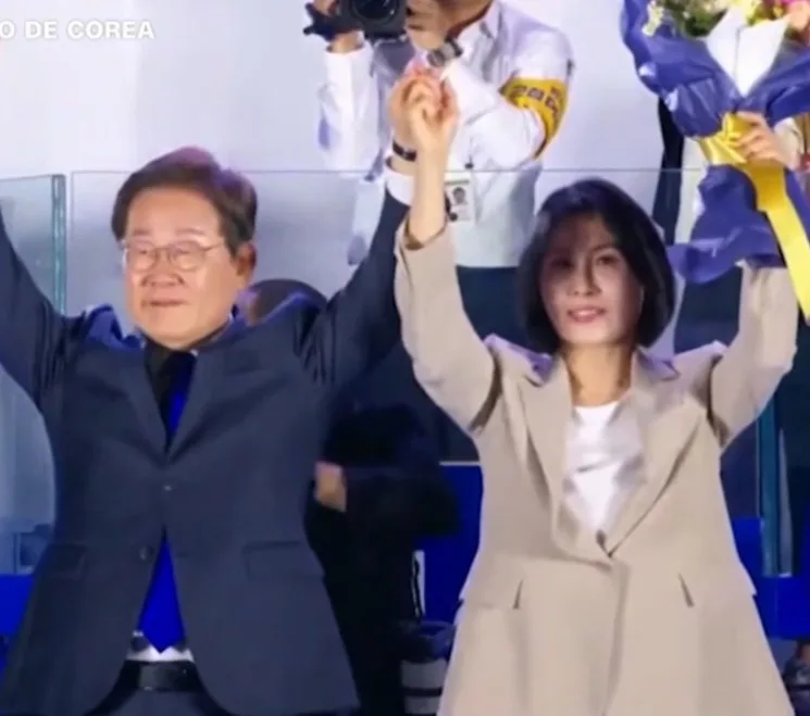 Lee Jae-myung se impone en las elecciones de Corea del Sur