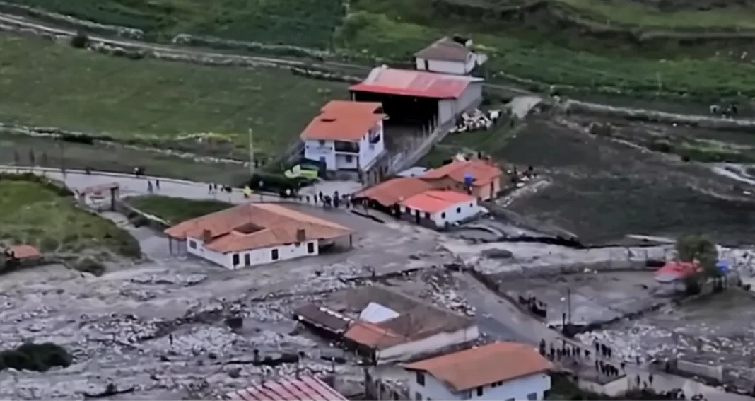 Lluvias torrenciales provocan emergencia en el occidente de Venezuela