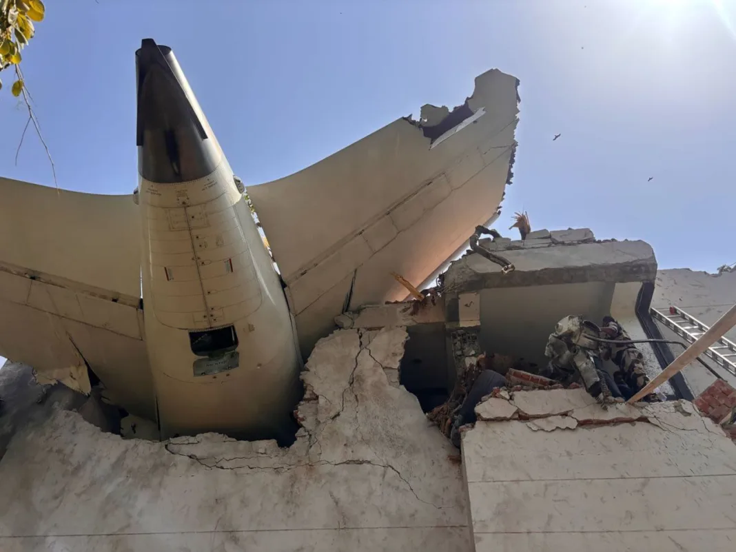 Accidente avión India