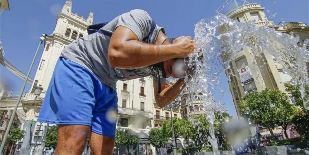 Ola de calor