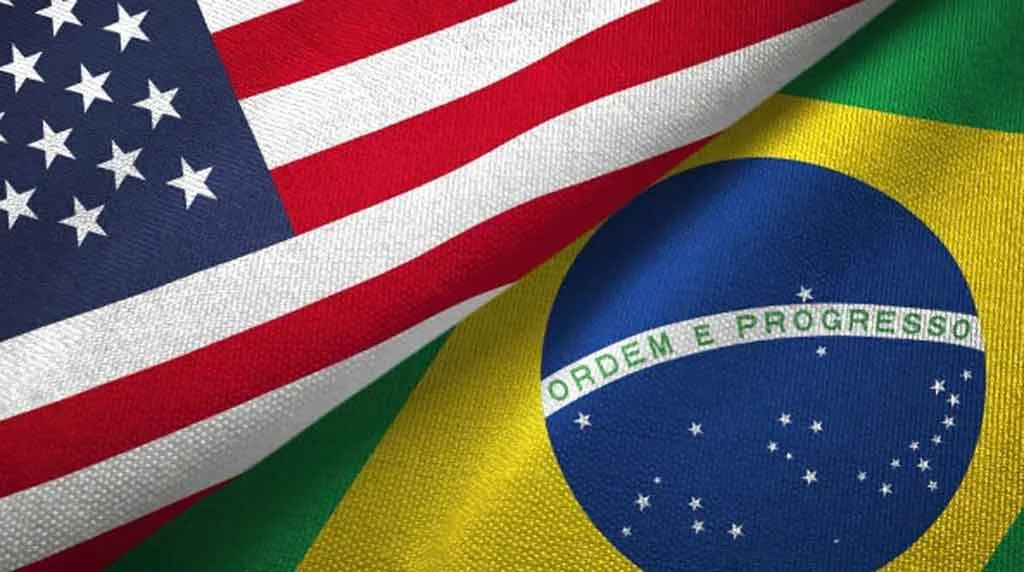 Trump amenaza a Brasil con aranceles del 50%