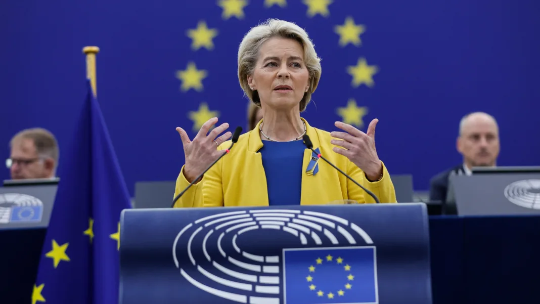 Von der Leyen en la cuerda floja: Parlamento Europeo votará moción de censura