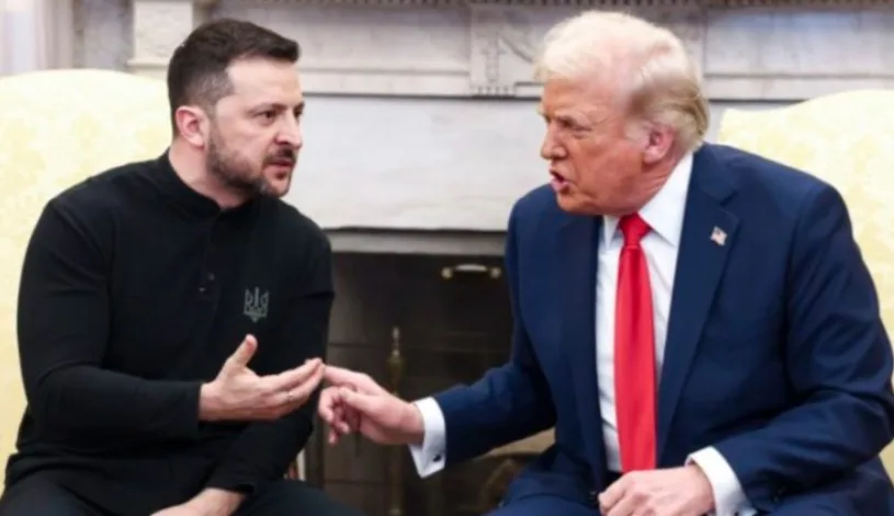 Trump recibirá a Zelensky en la Casa Blanca en 48 horas