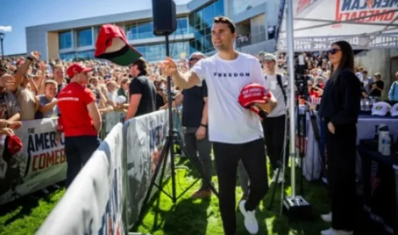 La muerte de Charlie Kirk sacude la política en Estados Unidos