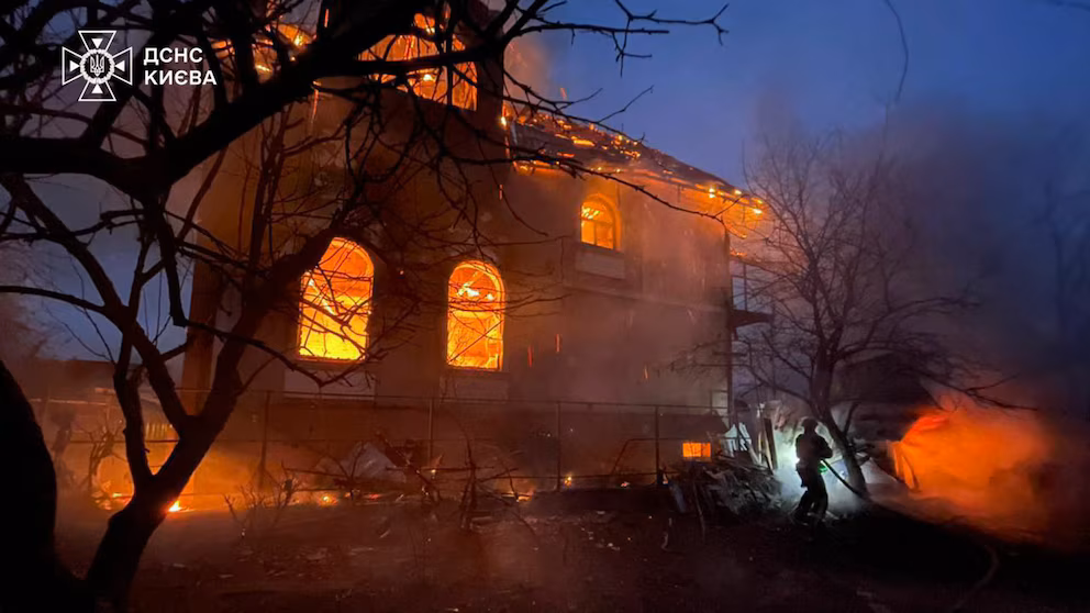 Volodimir Zelensky afirmó que el ataque masivo a Kiev mostró que Rusia “no quiere terminar la guerra”