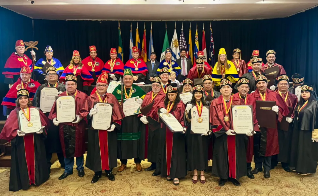 Montevideo se convirtió en sede del primer Doctorado Honoris Causa en Uruguay