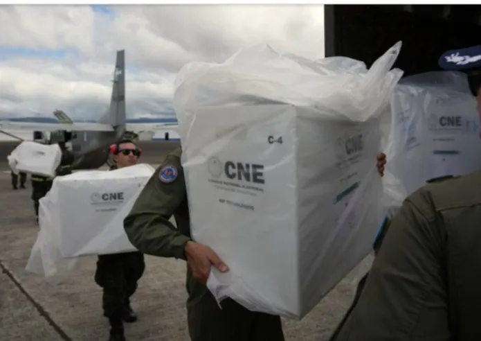 Se reanuda el escrutinio en Honduras tras días de pausa