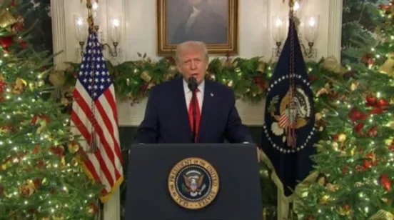 Trump intensifica presión sobre Venezuela en discurso desde la Casa Blanca