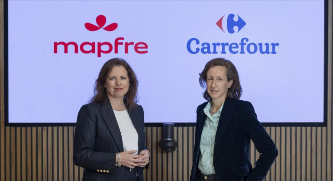 Mapfre acordó vender sus seguros en los hipermercados de Carrefour