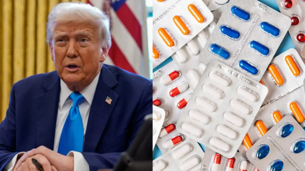 Donald Trump presentó un plan de salud para bajar precios de medicamentos y seguros médicos