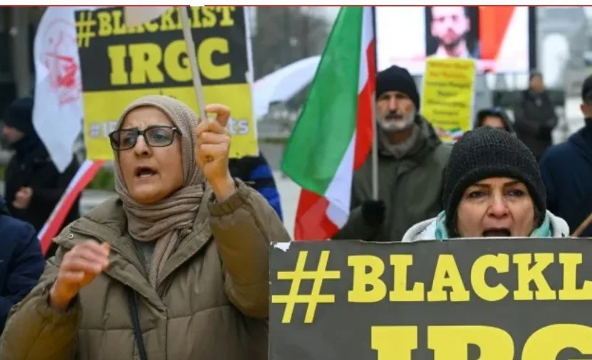 Irán amenaza a la Unión Europea tras la posible designación de la Guardia Revolucionaria como organización terrorista