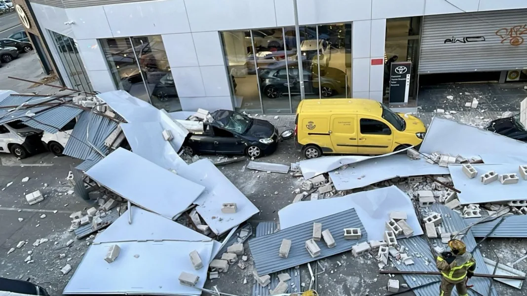 Las aseguradoras cubrieron daños por la ventada en Cataluña al no superar 120 km/h