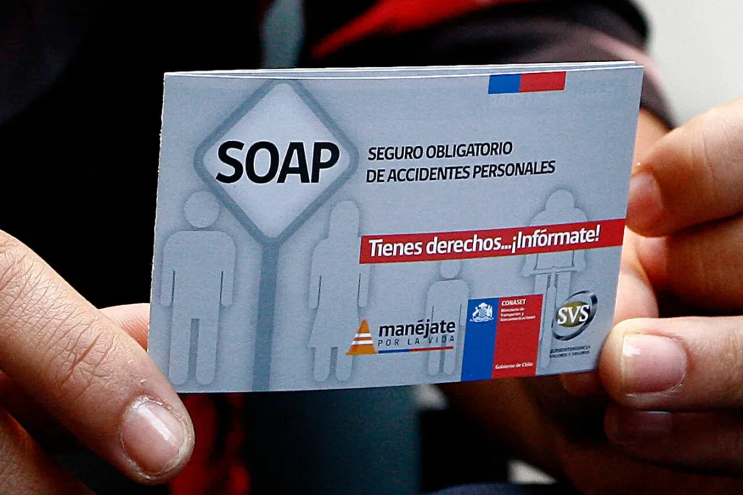 En Chile aseguradoras suspendieron de forma temporal la venta del SOAP 2026