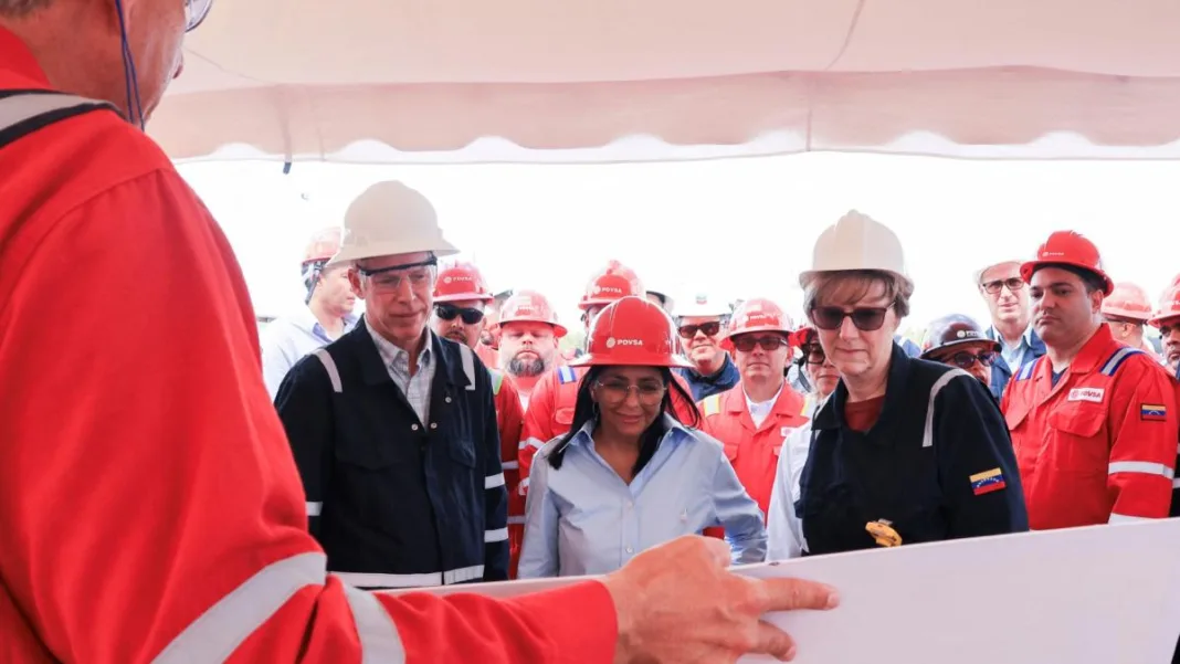 Estados Unidos autorizó operaciones de cinco petroleras en Venezuela con nuevas licencias