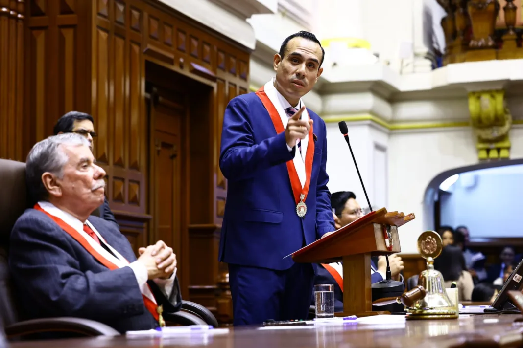 El Congreso de Perú destituyó a José Jerí tras cuatro meses como presidente interino