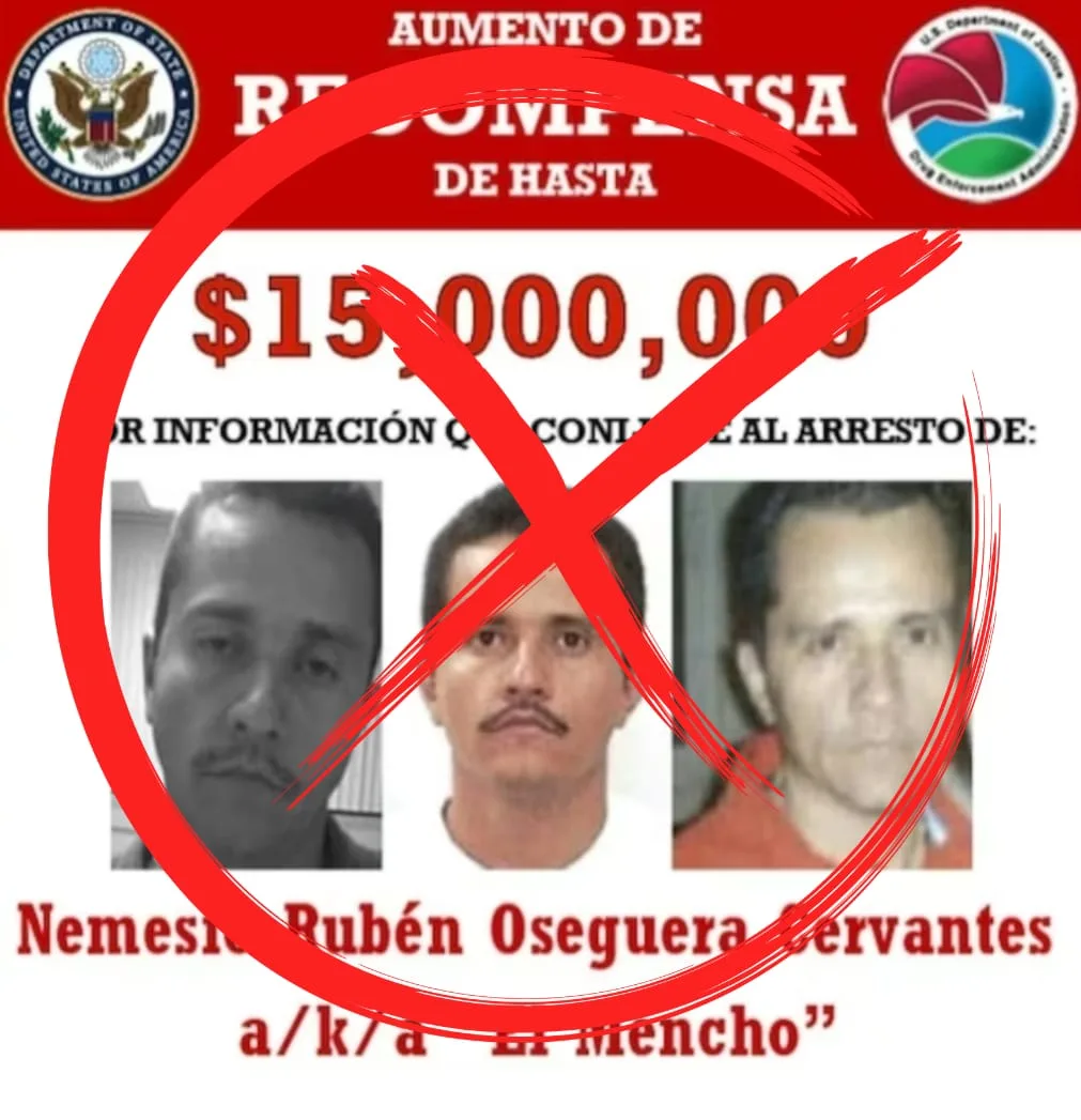 Golpe al CJNG: Muere “El Mencho” en operativo militar