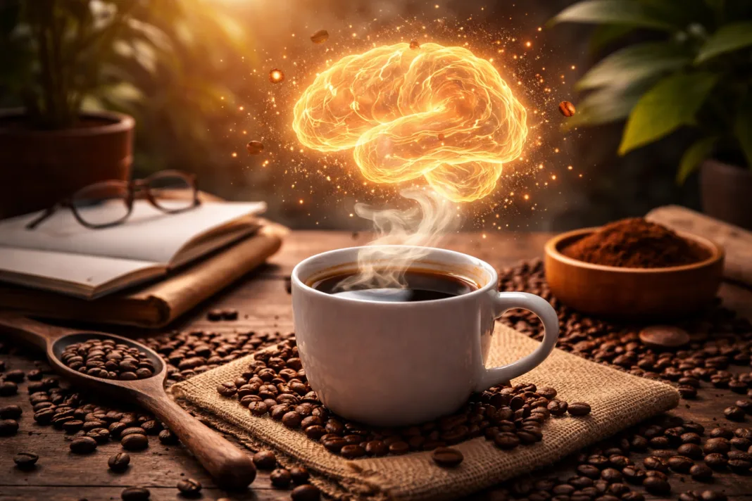 ¿Tu café matutino podría proteger tu memoria? El escudo contra el deterioro cognitivo en tus manos.