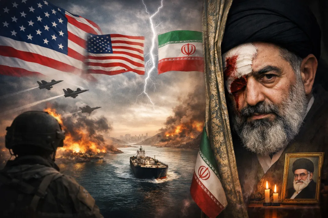 La guerra psicológica de EE.UU. que busca desfigurar al nuevo líder iraní