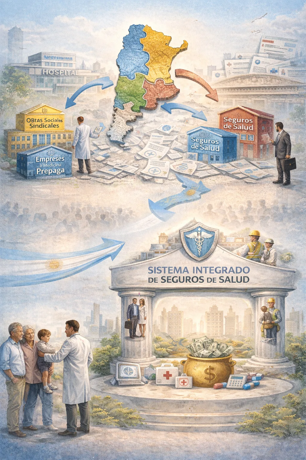 Hacia un sistema integrado de seguros de salud en Argentina