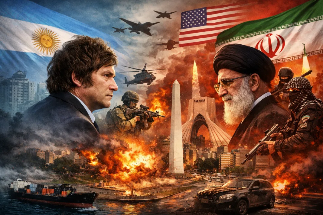 El «Israel de América Latina»: el costo de la línea roja que cruzó Milei